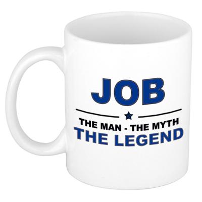 Job cadeau mok - man myth legend - naam koffiemok - 300 ml - collega - vaderdag Job cadeau mok - man myth legend - naam koffiemok - 300 ml - collega - vaderdag