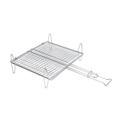 Barbecuegril voor vis Sauvic Zink (30 x 35 cm)