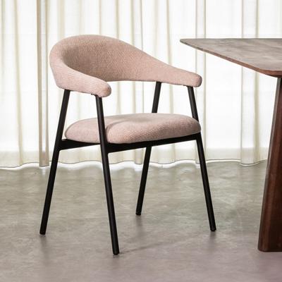 LABEL51 Eetkamerstoel 'Amaze' Elite stof, kleur Naturel