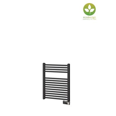 Plieger Palermo-EL III/Fischio elektrische designradiator horizontaal 688x550mm 300W zwart grafiet (black graphite) 7255794 Plieger Palermo-EL III/Fischio elektrische designradiator horizontaal 688x550mm 300W zwart grafiet (black graphite) 7255794