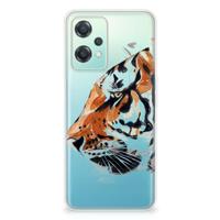 Smartphone hoesje OnePlus Nord CE 2 Lite Watercolor Tiger