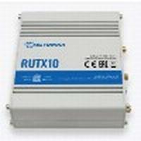 Router Teltonika RUTX10 Wit Grijs USB USB 2.0 RJ45 Ethernet LAN PoE x 1 Bluetooth Wi-Fi 5 GHz