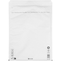 Envelop | luchtkussenenvelop | 350mm | K | papier + PE | wit | 50 stuks