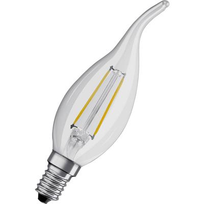 OSRAM HOMELIGHTING 4058075434561 LED-lamp Energielabel E (A - G) E14 Kaars windlicht 4 W = 40 W Warmwit (Ø x l) 35 mm x 119 mm 1 stuk(s)