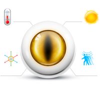 Fibaro FGMS-001 Multifunctionele Sensor - Wit - thumbnail