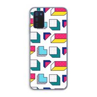 8-bit N°7: Samsung Galaxy A03s Transparant Hoesje 8-bit N°7: Samsung Galaxy A03s Transparant Hoesje