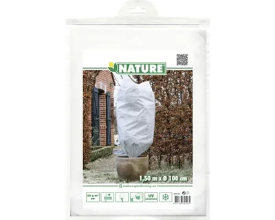 Nature winterhoes met koord h1.50d1m wit