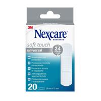Nexcare 3m Soft Touch Universal 19mmx72mm Strips20