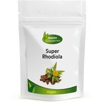 Super Rhodiola | 2 x sterker | 60 capsules | Vitaminesperpost.nl