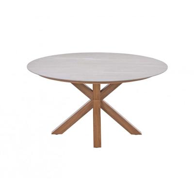 Lowland Tuintafel Napoli Sand dia. 150 cm - Garden impressions
