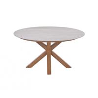 Lowland Tuintafel Napoli Sand dia. 150 cm - Garden impressions