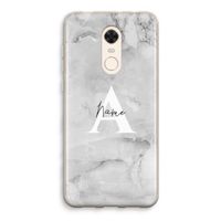 Ivory Marble: Xiaomi Redmi 5 Transparant Hoesje