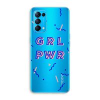 GRL PWR: Oppo Find X3 Lite Transparant Hoesje