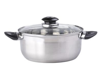 Braadpan met deksel 16x7,5cm 16cm 1,4L