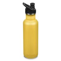 Klean Kanteen met sportcap 800 ml | Diverse kleuren Old Gold