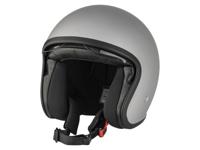 ULTIMATE SPEED Scooter helm maat M (Zilver/grijs)