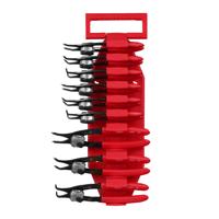 Milwaukee Circlip Pliers 9 pc Set Borgveertangen set (9-delig) - 4932492496