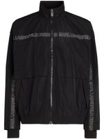 Karl Lagerfeld Jeans veste légère à capuche - Noir