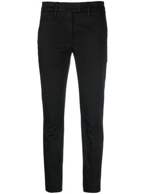 DONDUP pantalon court à coupe fuselée - Noir