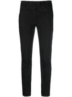 DONDUP pantalon court à coupe fuselée - Noir