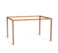 Cortenstaal pergola 420x320cm.