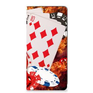 Samsung Galaxy A71 Hippe Standcase Casino