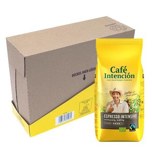 Café Intención - Espresso Intensivo Bonen - 4x 1kg