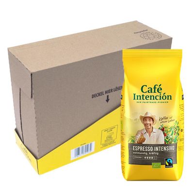 Café Intención - Espresso Intensivo Bonen - 4x 1kg