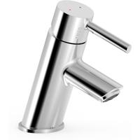 Wastafelkraan Tres Alplus | Opbouw | Mengkraan | Standaard model | 1-hendel | Rond | Chroom
