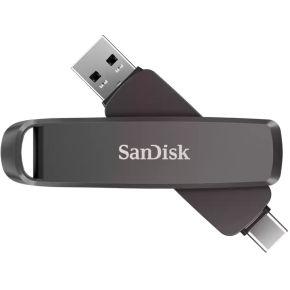 SanDisk SDDDE1-1T00-G46 USB flash drive 1 TB USB Type-C/USB Type-A 3.2 Gen 2 (3.1 Gen 2) Zwart