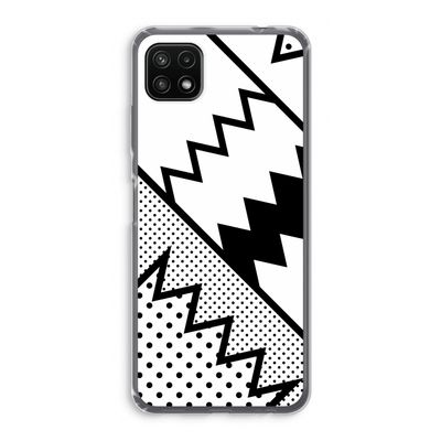 Pop Art #5: Samsung Galaxy A22 5G Transparant Hoesje