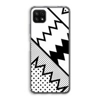 Pop Art #5: Samsung Galaxy A22 5G Transparant Hoesje