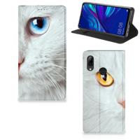 Huawei P Smart (2019) | Hoesje maken | Witte Kat Huawei P Smart (2019) | Hoesje maken | Witte Kat