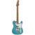 Aria Pro II Hot Rod Collection 615-MK2 Turquoise Blue elektrische gitaar