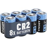 Absina CR2 Speciale batterij Lithium 800 3 V 8 stuk(s)