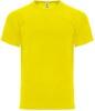 Roly RY6401 Monaco T-Shirt - Yellow 03 - XS