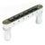 Graph Tech PS 8863 C0 ResoMax NV2 Tune-O-Matic Bridge met String Saver zadels (grote posten, 6 mm) - chroom
