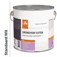 OAF PRO Grondlak Professioneel Standaard Wit (Witste kleur) 2,5 liter