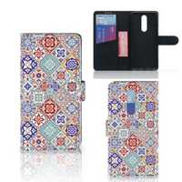 OnePlus 7 Pro Bookcase Tiles Color - thumbnail