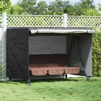 Hoes voor buitenschommel 220 x 135 x 170 cm 420D Oxford Stof Hoes voor buitenschommel 220 x 135 x 170 cm 420D Oxford Stof