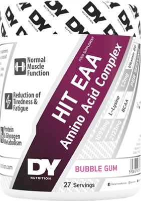 DY Nutrition Hit EAA Bubble Gum (360 g)