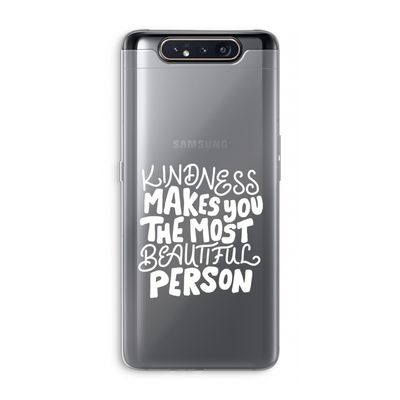 The prettiest: Samsung Galaxy A80 Transparant Hoesje