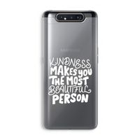 The prettiest: Samsung Galaxy A80 Transparant Hoesje