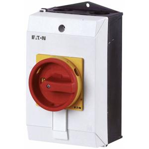 Eaton P1-32/I2/SVB/N Onderhoudsschakelaar Voor bodembevestiging, Vergrendelbaar 690 V Rood 1 stuk(s)