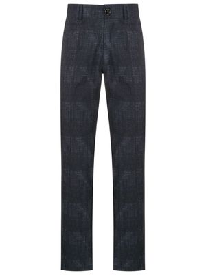 Amir Slama pantalon à coupe droite - Noir