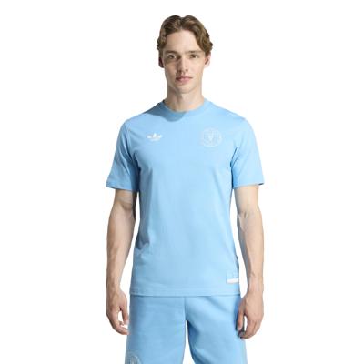 adidas Inter Miami CF Originals T-Shirt 2025-2026 Blauw Wit