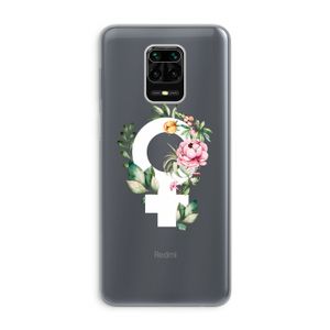 Venus: Xiaomi Redmi Note 9 Pro Transparant Hoesje