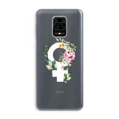 Venus: Xiaomi Redmi Note 9 Pro Transparant Hoesje