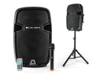 Party Large Bluetooth Party Speaker - Karaoke Set - 250 Watt - Incl Afstandsbediening en Standaard (HPA605BT) - thumbnail