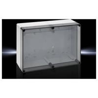 Rittal PK 9523.100 Installatiebehuizing 360 x 254 x 111 Polycarbonaat Grijs-wit (RAL 7035) 1 stuk(s) - thumbnail